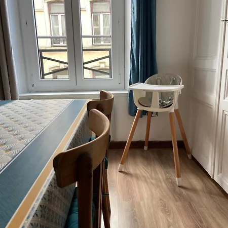 Les Bleuets, Free Secure Parking Apartamento Boulogne-sur-Mer