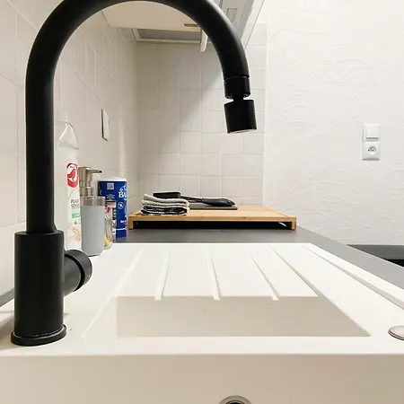 Les Bleuets, Free Secure Parking Boulogne-sur-Mer