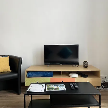 Apartamento Les Bleuets, Free Secure Parking Boulogne-sur-Mer