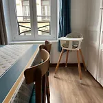 Les Bleuets, Free Secure Parking Apartment Boulogne-sur-Mer