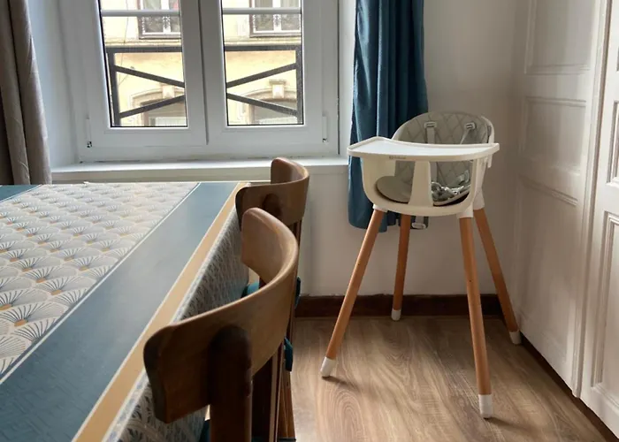 Les Bleuets, Free Secure Parking Διαμέρισμα Μπουλόν-Σιρ-Μερ