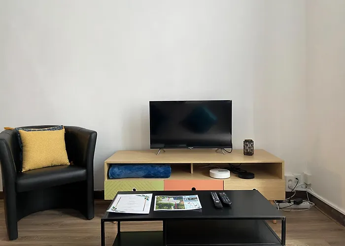 Διαμέρισμα Les Bleuets, Free Secure Parking Μπουλόν-Σιρ-Μερ